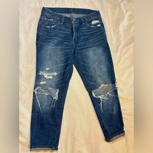 Abercrombie & Fitch Ames Low Rise Boyfriend Jeans
